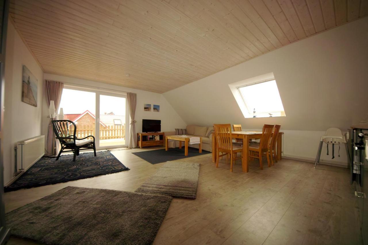 Apartmán Ferienhaus Kiefhuck Nordstrand Exteriér fotografie